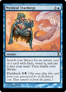 Mystical Teachings (Foil)