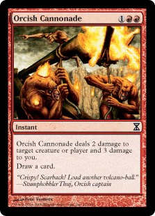 Orcish Cannonade (Foil)