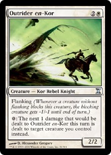 Outrider en-Kor (Foil)
