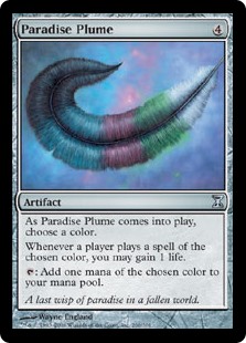 Paradise Plume (Foil)