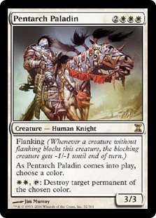 Pentarch Paladin (Foil)