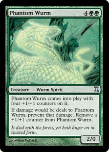 Phantom Wurm (Foil)