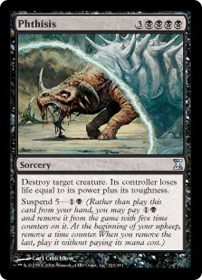 Phthisis (Foil)