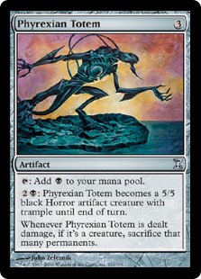 Phyrexian Totem (Foil)