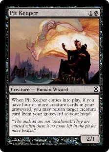 Pit Keeper (Foil)