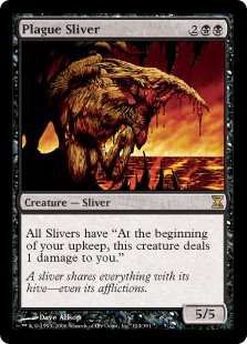 Plague Sliver (Foil)