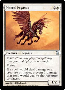 Plated Pegasus (Foil)