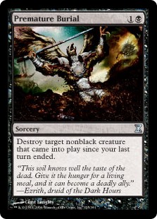 Premature Burial (Foil)