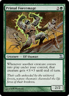 Primal Forcemage (Foil)
