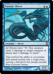 Psionic Sliver (Foil)