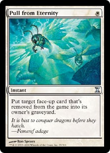 Pull from Eternity (Foil)