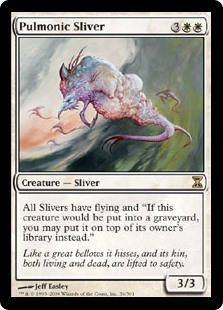 Pulmonic Sliver (Foil)