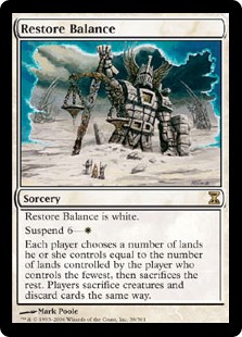 Restore Balance (Foil)