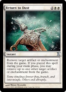 Return to Dust (Foil)