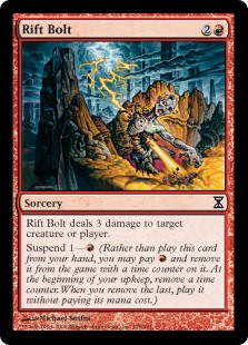 Rift Bolt (Foil)
