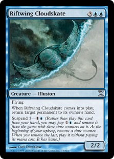 Riftwing Cloudskate (Foil)