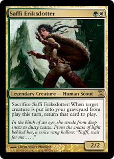 Saffi Eriksdotter (Foil)