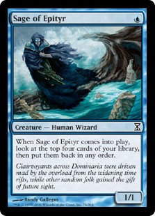 Sage of Epityr (Foil)