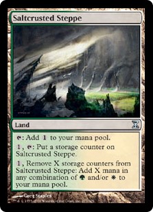 Saltcrusted Steppe (Foil)