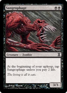 Sangrophage (Foil)