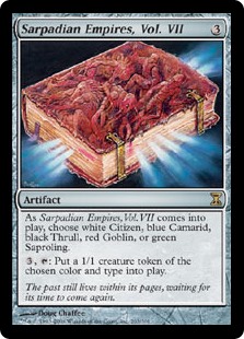 Sarpadian Empires, Vol. VII (Foil)