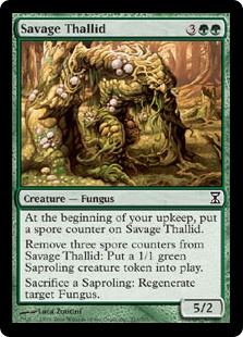 Savage Thallid (Foil)