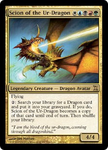 Scion of the Ur-Dragon (Foil)