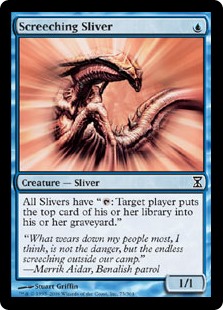 Screeching Sliver (Foil)