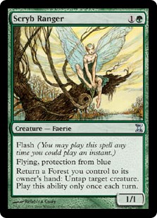 Scryb Ranger (Foil)