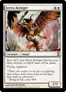 Serra Avenger (Foil)