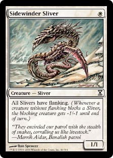 Sidewinder Sliver (Foil)