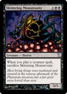 Skittering Monstrosity (Foil)