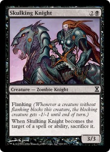 Skulking Knight (Foil)