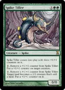 Spike Tiller (Foil)