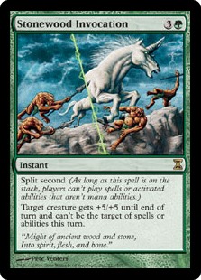 Stonewood Invocation (Foil)