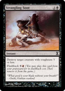 Strangling Soot (Foil)