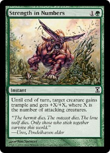 Strength in Numbers (Foil)