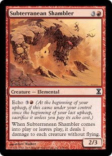 Subterranean Shambler (Foil)