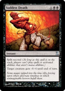 Sudden Death (Foil)