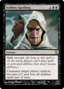 Sudden Spoiling (Foil)
