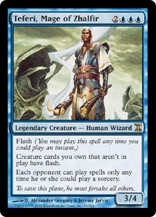 Teferi, Mage of Zhalfir (Foil)