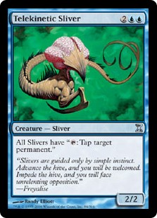 Telekinetic Sliver (Foil)