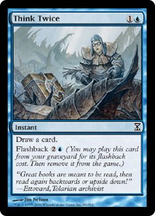Think Twice (Foil)