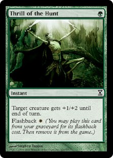 Thrill of the Hunt (Foil)