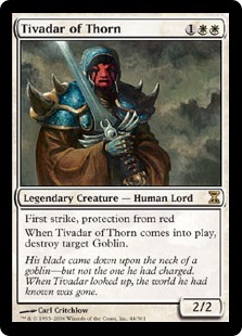 Tivadar of Thorn (Foil)