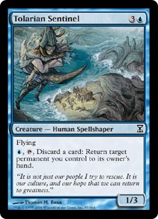 Tolarian Sentinel (Foil)