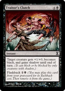 Traitor's Clutch (Foil)