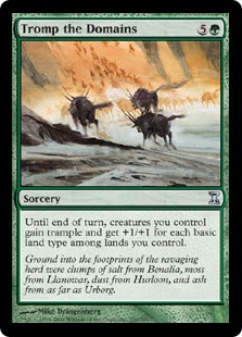 Tromp the Domains (Foil)