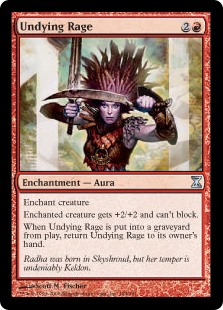 Undying Rage (Foil)
