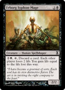 Urborg Syphon-Mage (Foil)